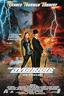 Poster of The Avengers (1998)