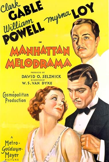 Manhattan Melodrama 1934