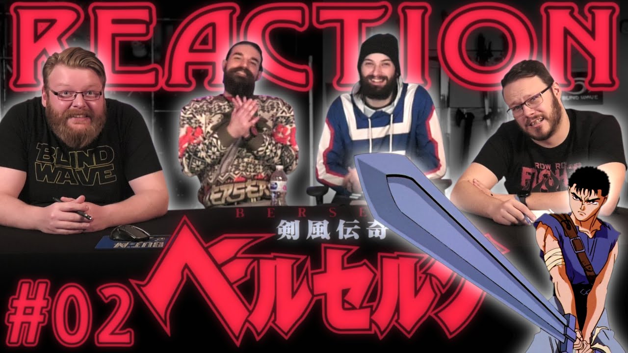 Blind Wave: Berserk Reaction