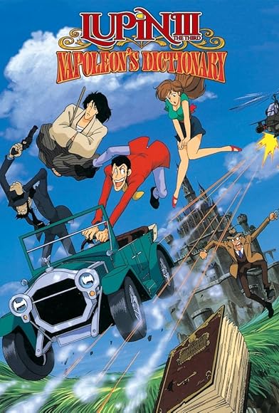 Primary photo for Lupin the 3rd: Napoleon's Dictionary Primary photo for Lupin the 3rd: Napoleon's Dictionary