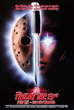 Poster of Friday The 13th Part 7 The New Blood