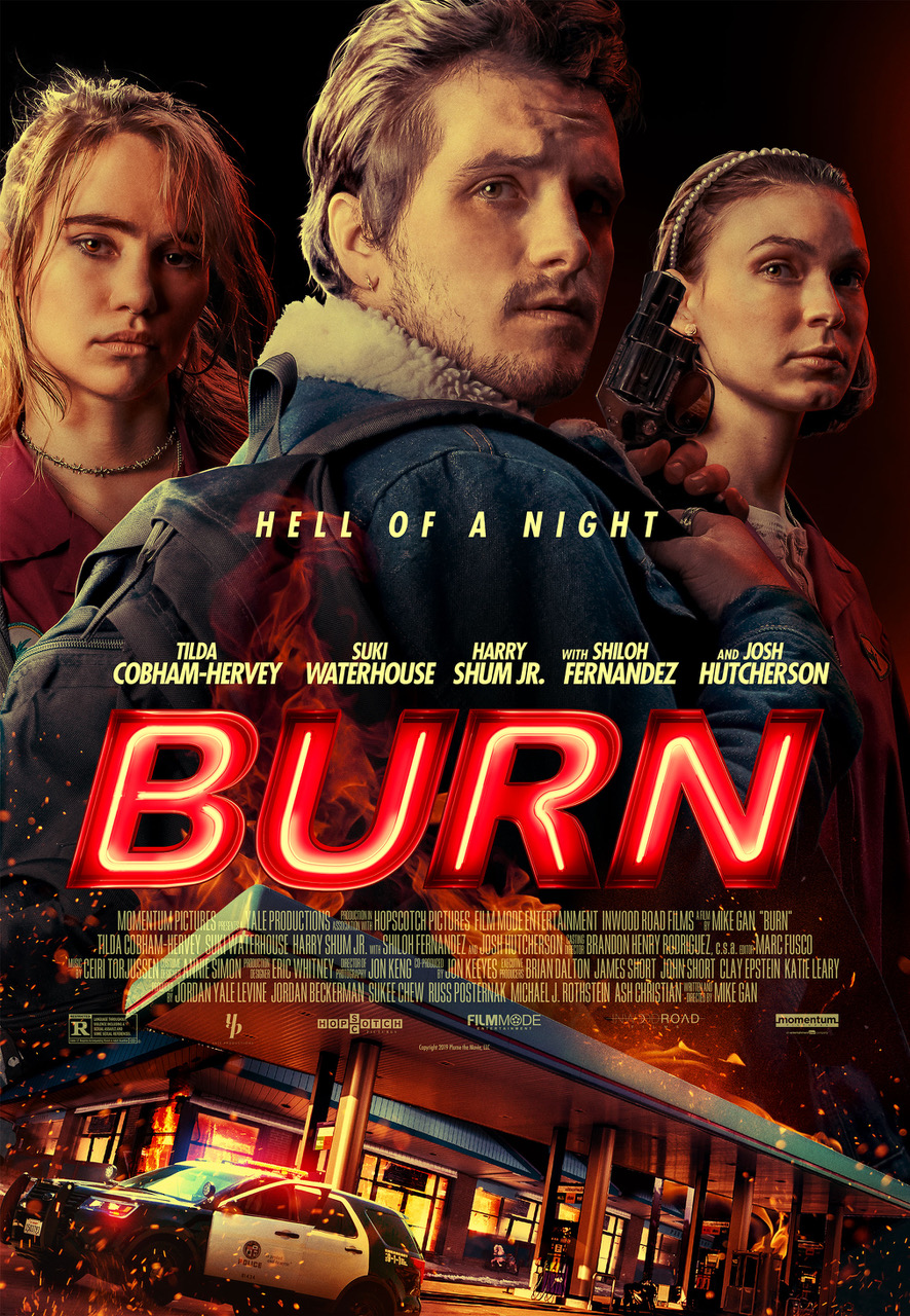 Poster of Burn