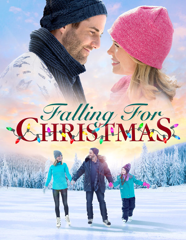 Poster of Falling For Christmas