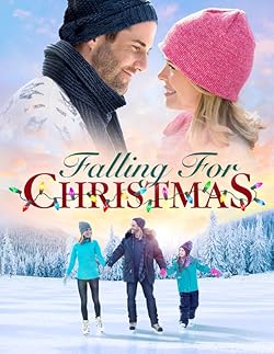 Poster of Falling For Christmas