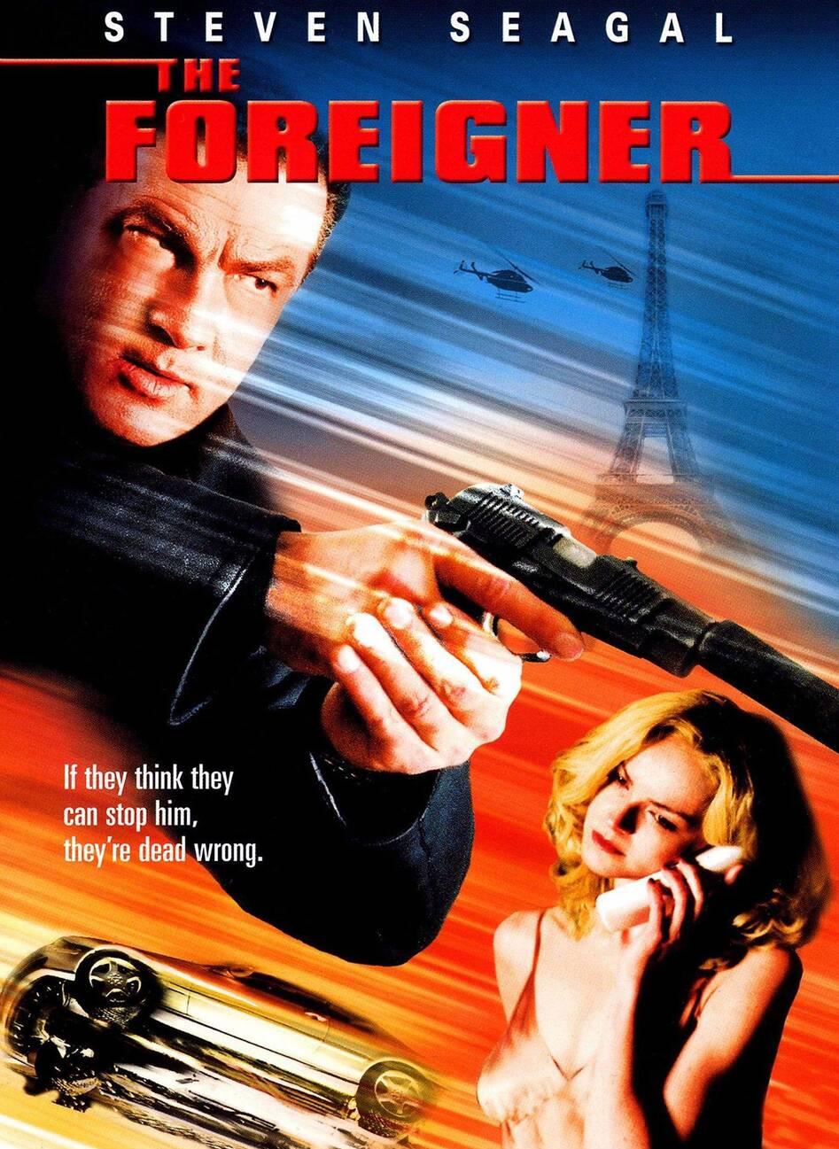 Poster of The Foreigner (2003)