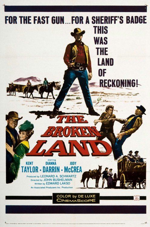 Poster of The Broken Land