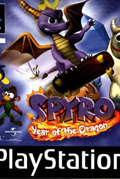 Primary photo for Spyro: Year of the Dragon Primary photo for Spyro: Year of the Dragon