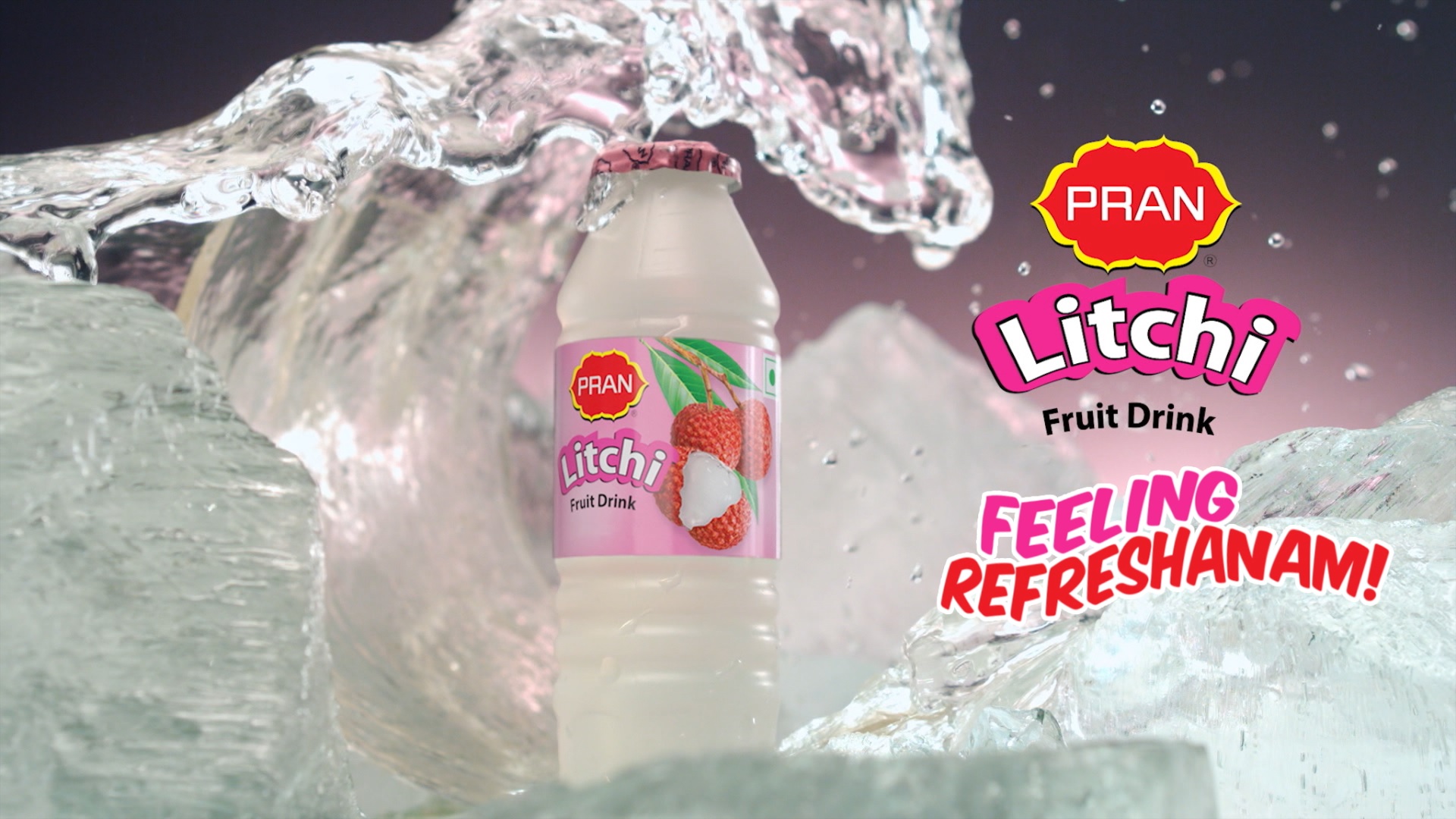 Pran Litchi Tvc: Malayalam