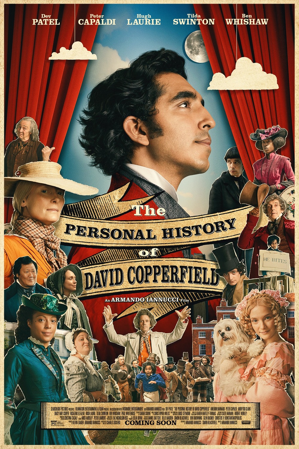 Poster of The Personal History of David Copperfield