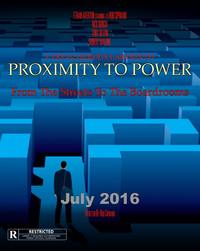 Poster of Proximity