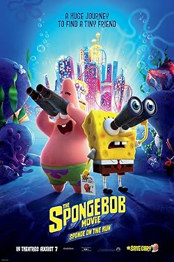 Poster of The SpongeBob Movie: Sponge on the Run