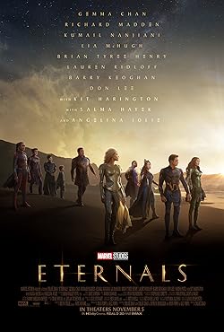 Poster of Eternals