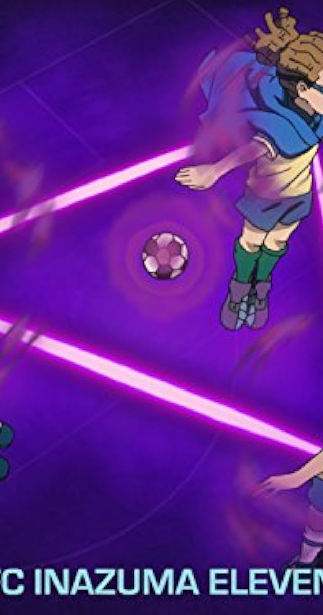 "Inazuma Eleven" The Worlds Strongest Team! Blizzard Version! (TV
