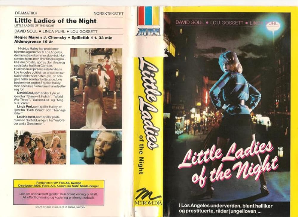 (未使用･未開封品)Little Ladies of the Night [VHS] MV5BZTBjOGJhY2MtYmNhNS00MjE4LT