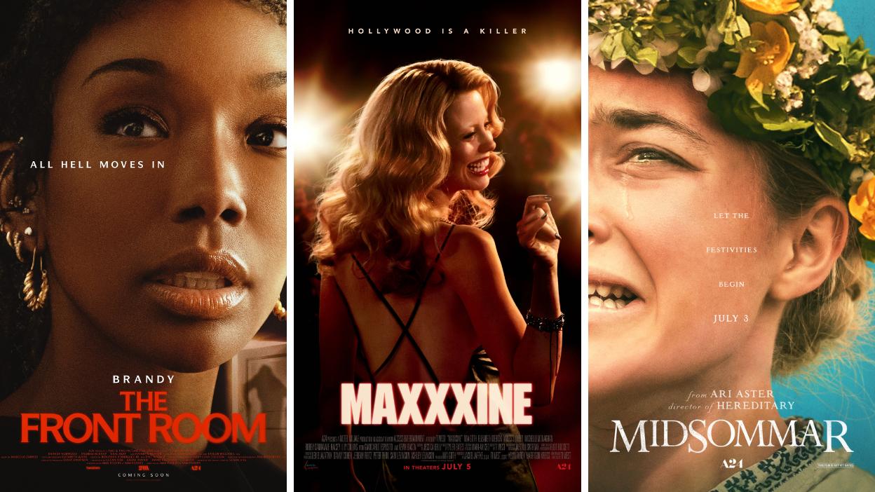A24 Horror Movies, Ranked Image