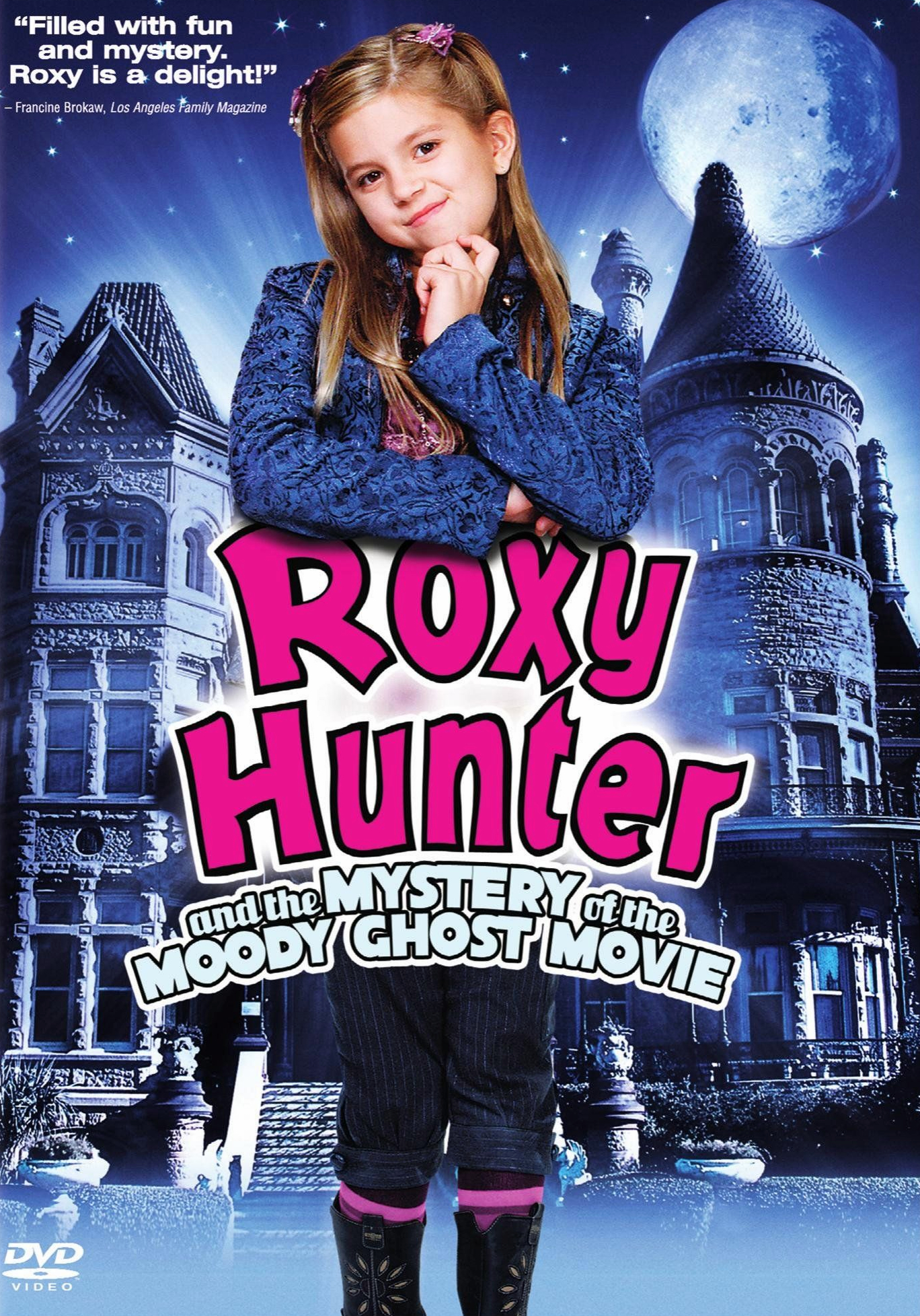 Poster of Roxy Hunter and the Mystery of the Moody Ghost