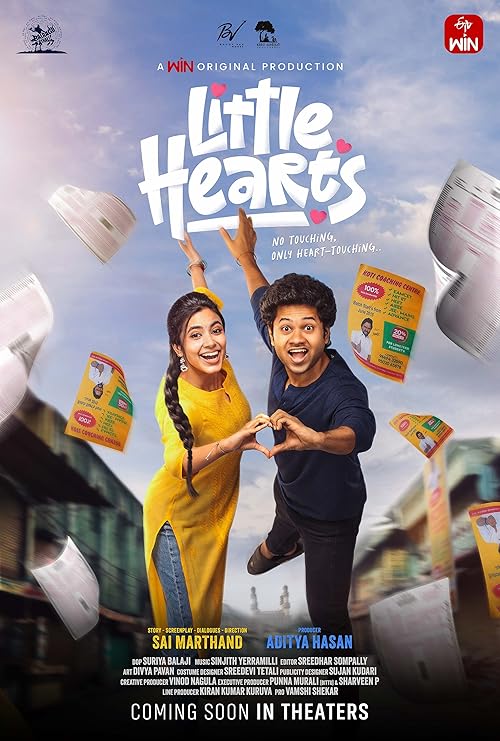 Little Hearts (2025) Full Movie In Hindi Dubbed (Unofficial) [WEBRip 1080p 720p 480p] – 4RABET