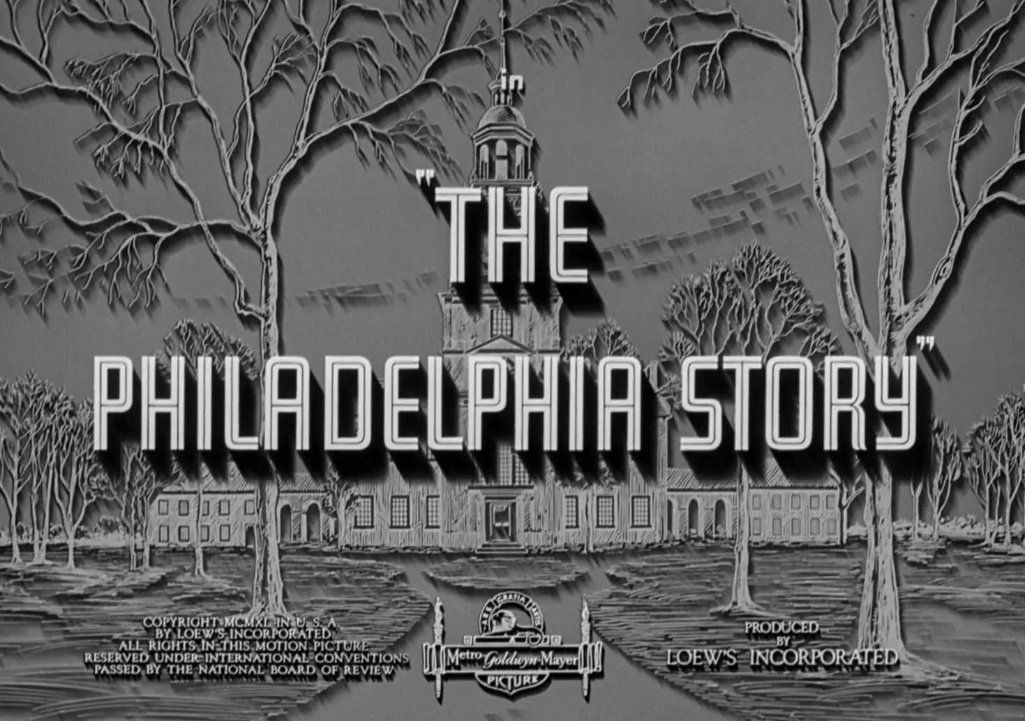 The Philadelphia Story (1940)