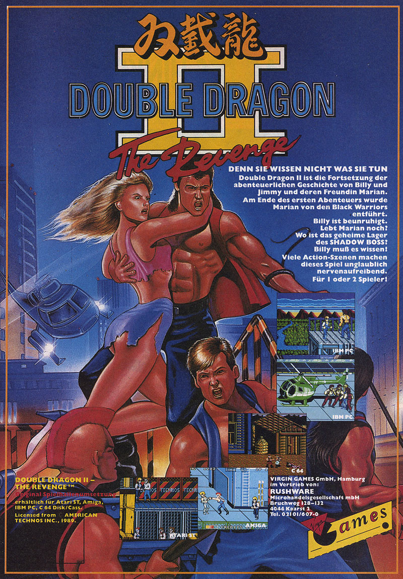 Double Dragon II: The Revenge (Video Game 1988) - IMDb