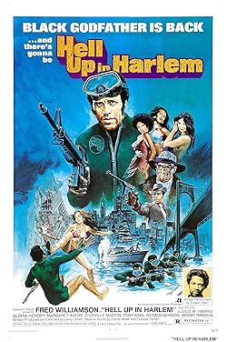 Poster of Hell Up in Harlem