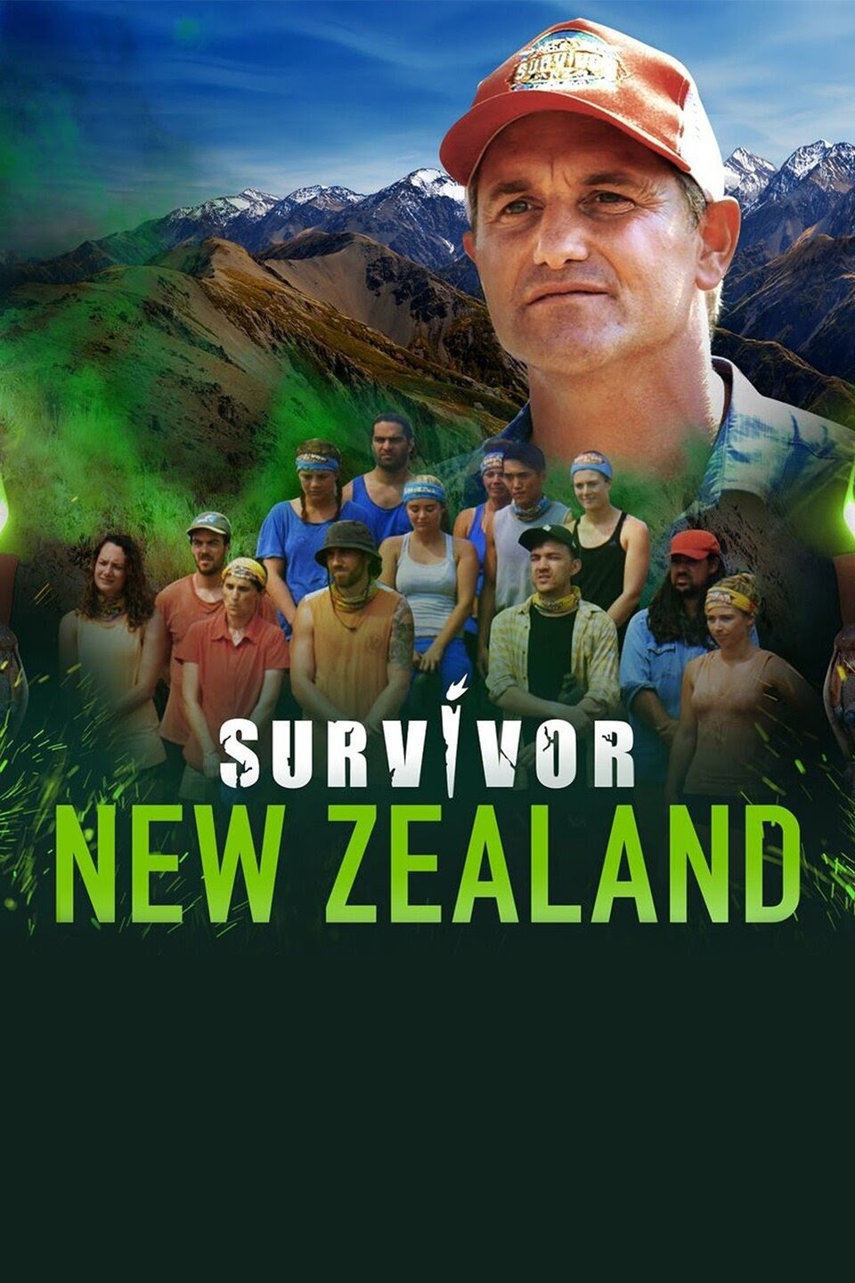 Poster of Survivor New Zealand