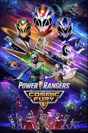 Poster de Power Rangers Cosmic Fury