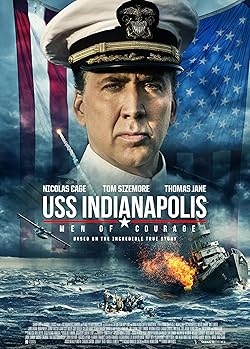 Poster of USS Indianapolis: Men of Courage