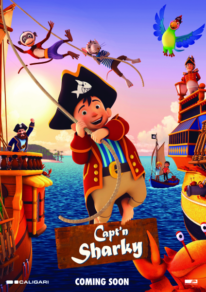 Poster of Capt'n Sharky