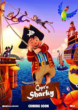 Poster of Capt'n Sharky