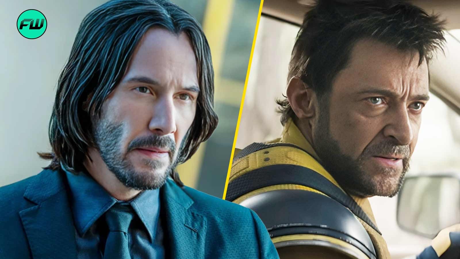 He's basically real life Wolverine”: Keanu Reeves Finally Has a Tough  Competition, Hugh Jackman Defies Age With His Deadpool 3 Red Carpet  Appearance - IMDb