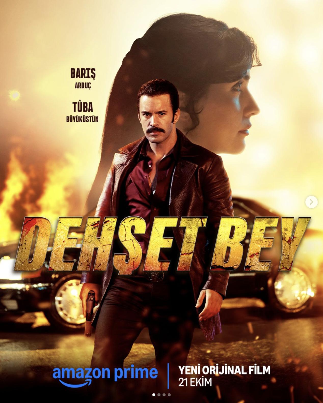 Poster of Dehset Bey