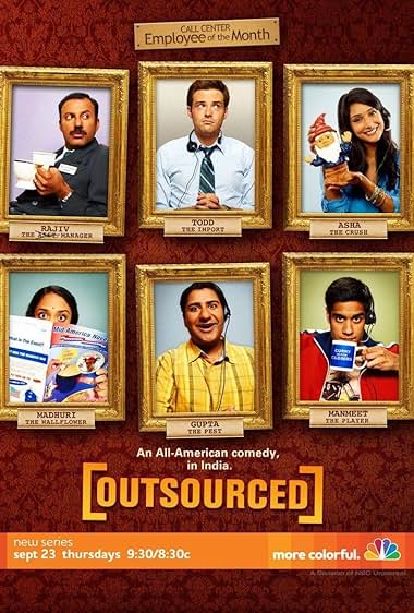 Outsourced S01 TV series poster - watch and download all episodes free