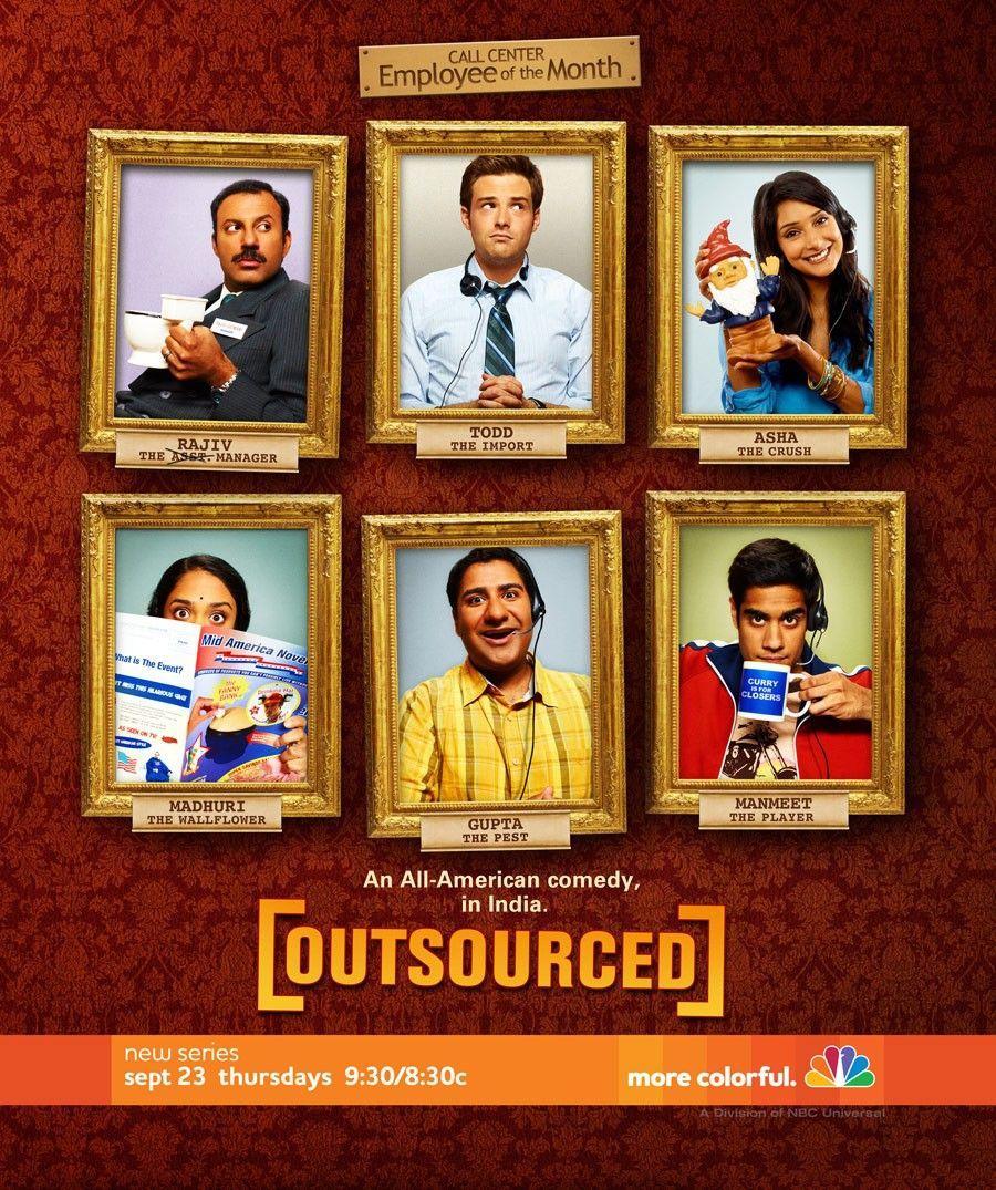 Outsourced Poster
