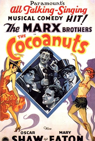 Primary photo for The Cocoanuts Primary photo for The Cocoanuts