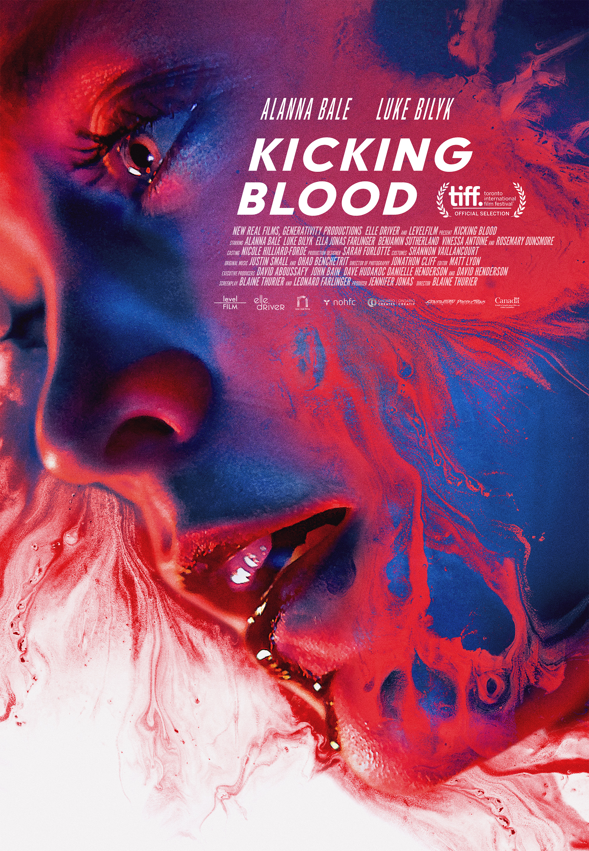 Poster of Kicking Blood