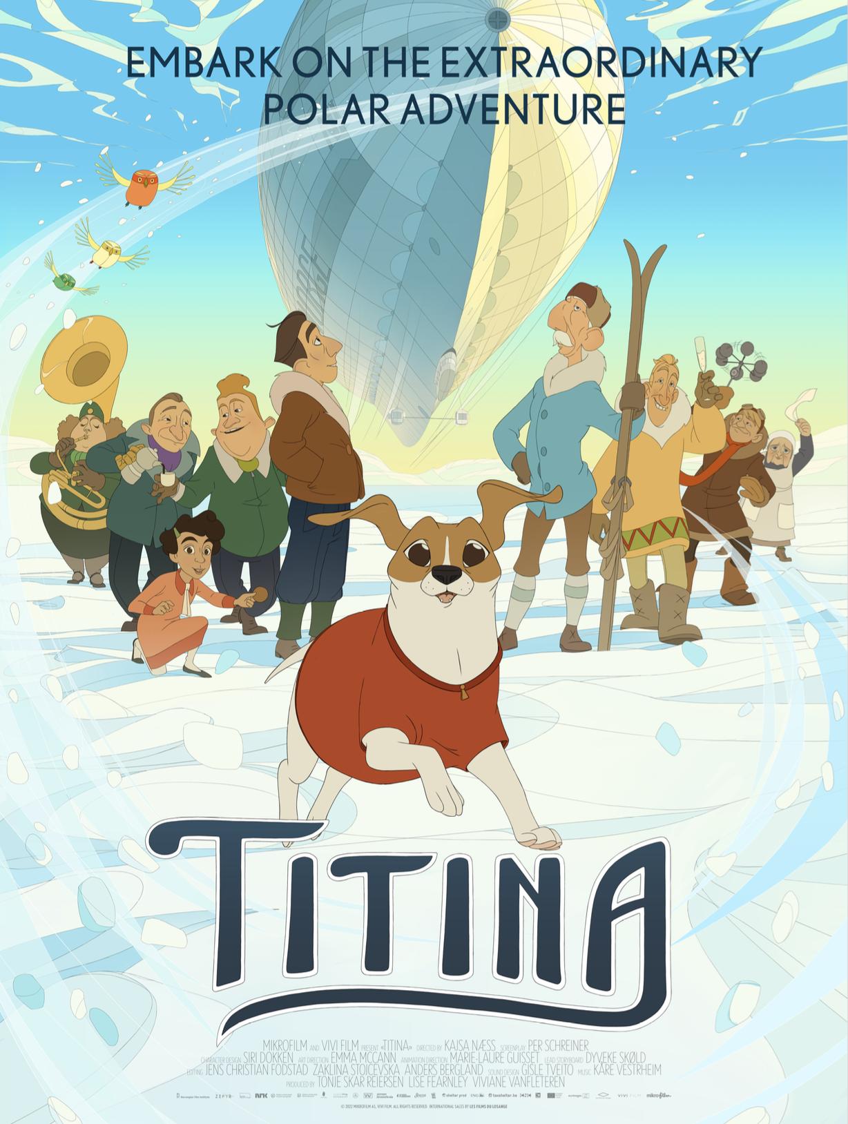 Poster of Titina