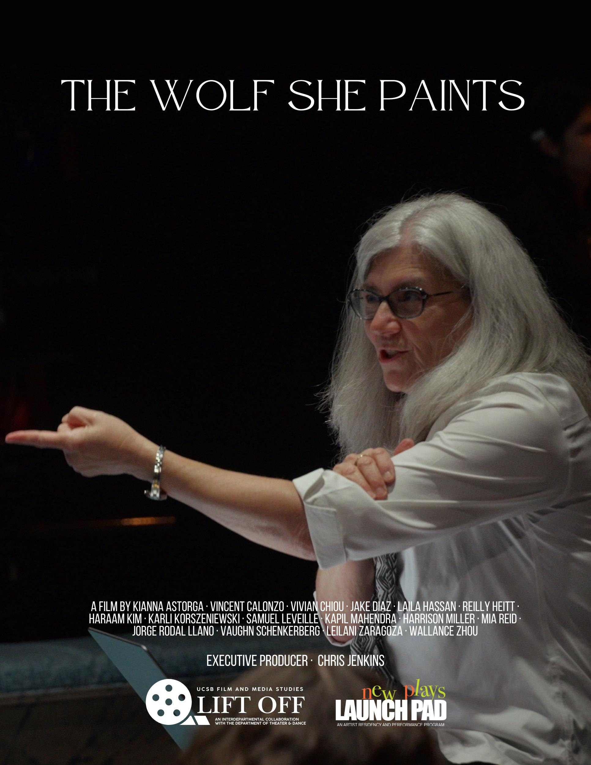 The Wolf She Paints