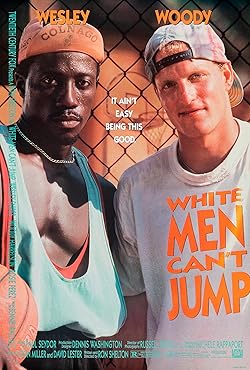 Poster of White Men Cant Jump