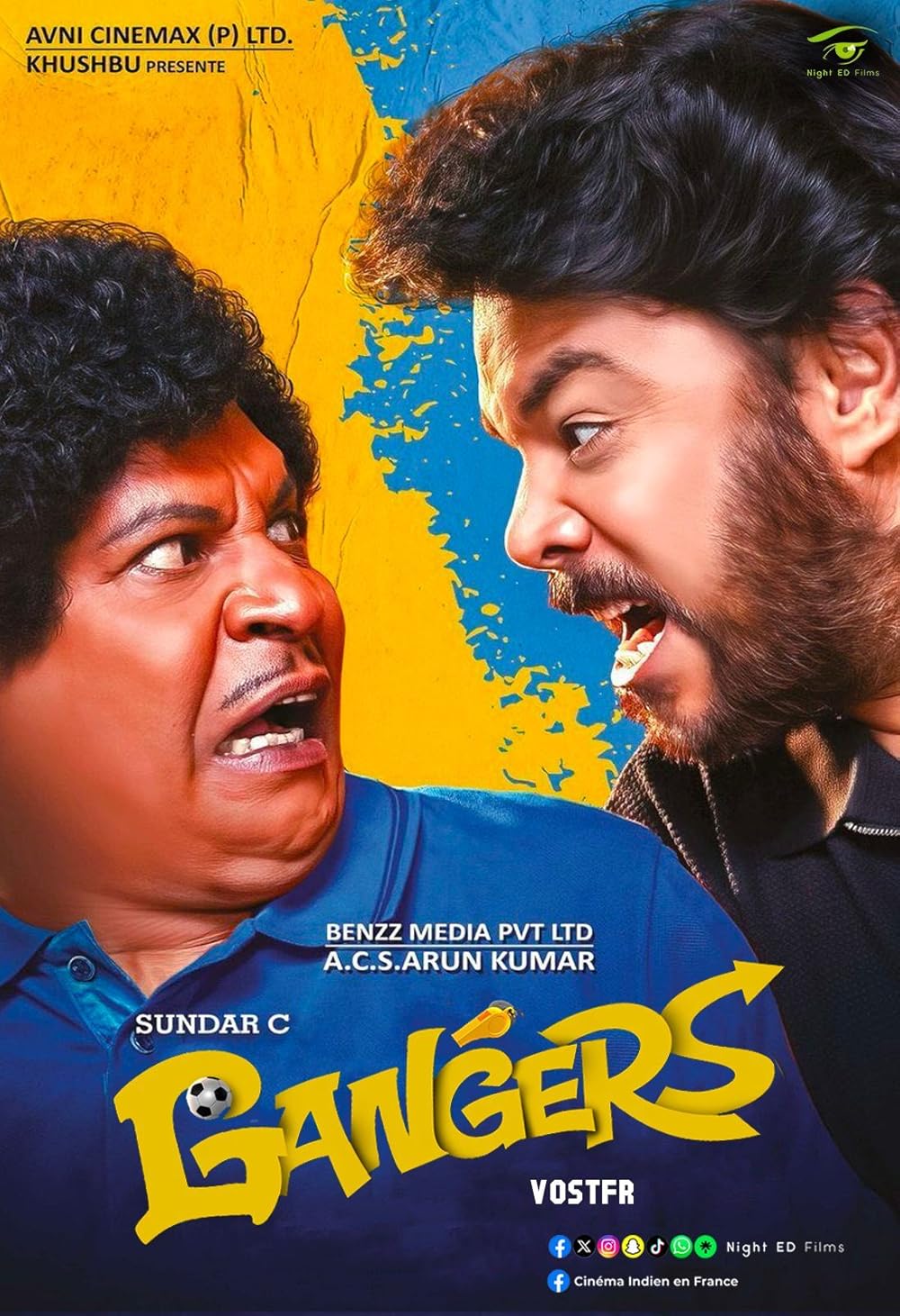 Gangers 2025 South Full Movie HD Gangers 2025 South Full Movie HD