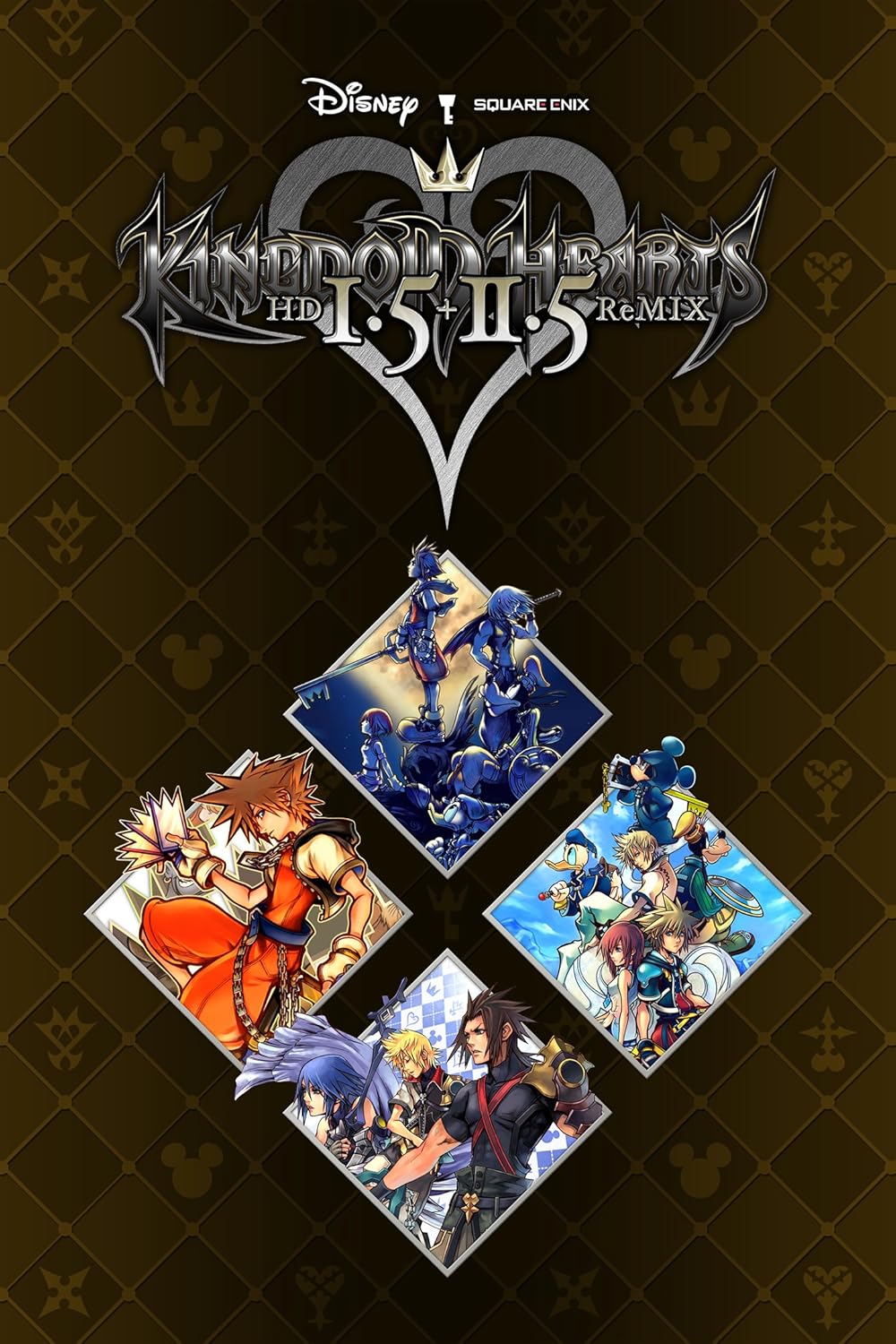 アニメ KINGDOM HEARTS HD 1.5 ReMIX Kingdom Hearts HD I.5 ReMIX - IGN