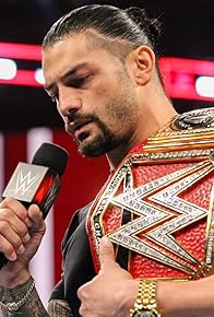 Primary photo for Roman Reigns Relinquishes the Universal Title Primary photo for Roman Reigns Relinquishes the Universal Title