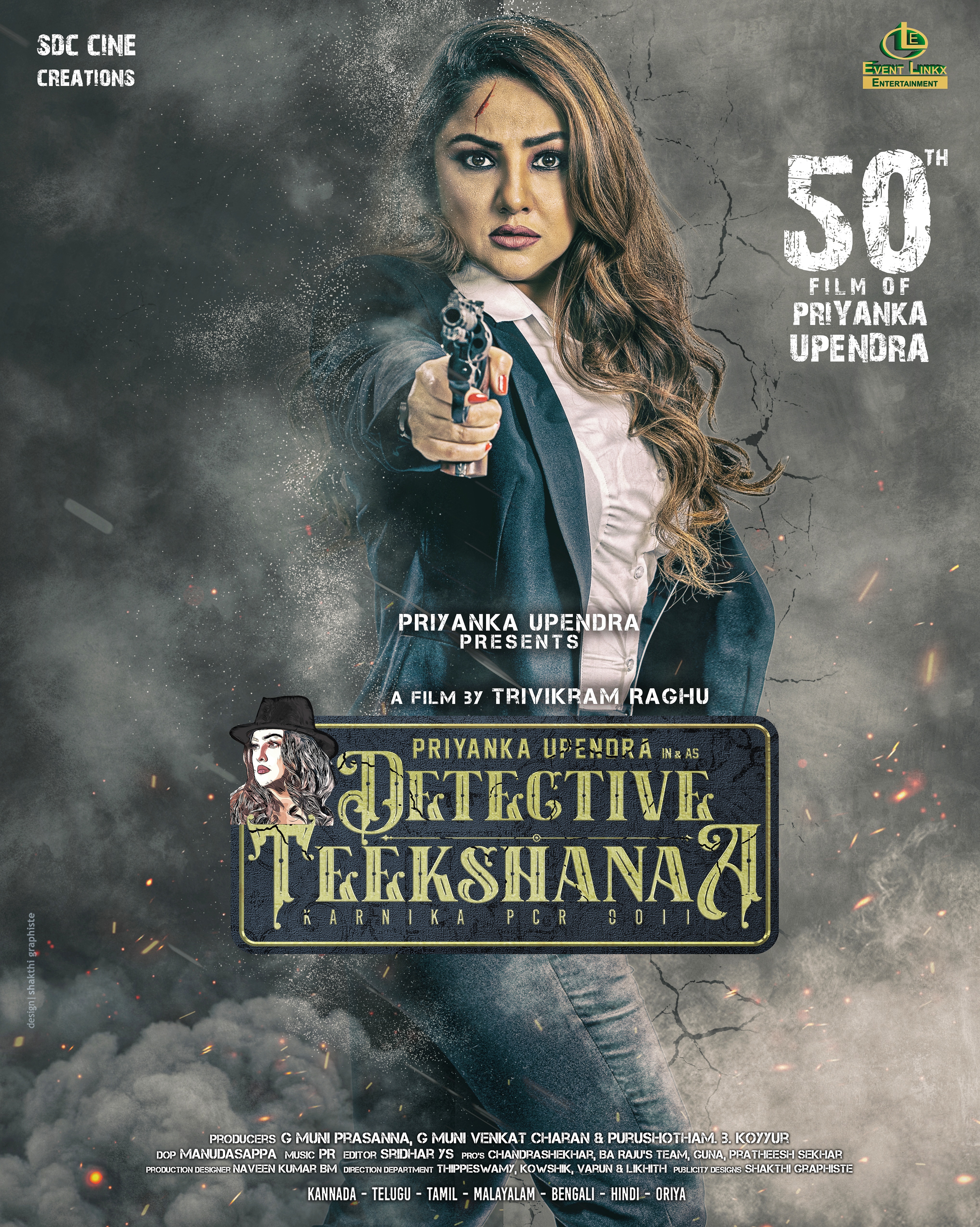 Detective Teekshana