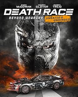 Poster of Death Race 4: Beyond Anarchy