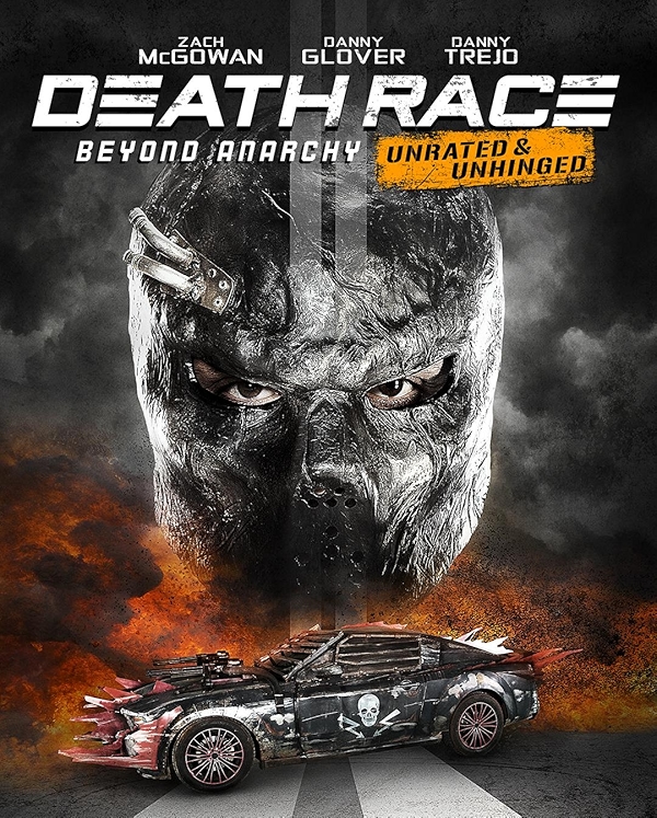 Movie poster for DEATH RACE: BEYOND ANARCHY (UA rated)