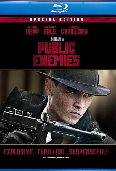 Primary photo for Public Enemies: Blu-ray Historical Interactive Timeline Primary photo for Public Enemies: Blu-ray Historical Interactive Timeline