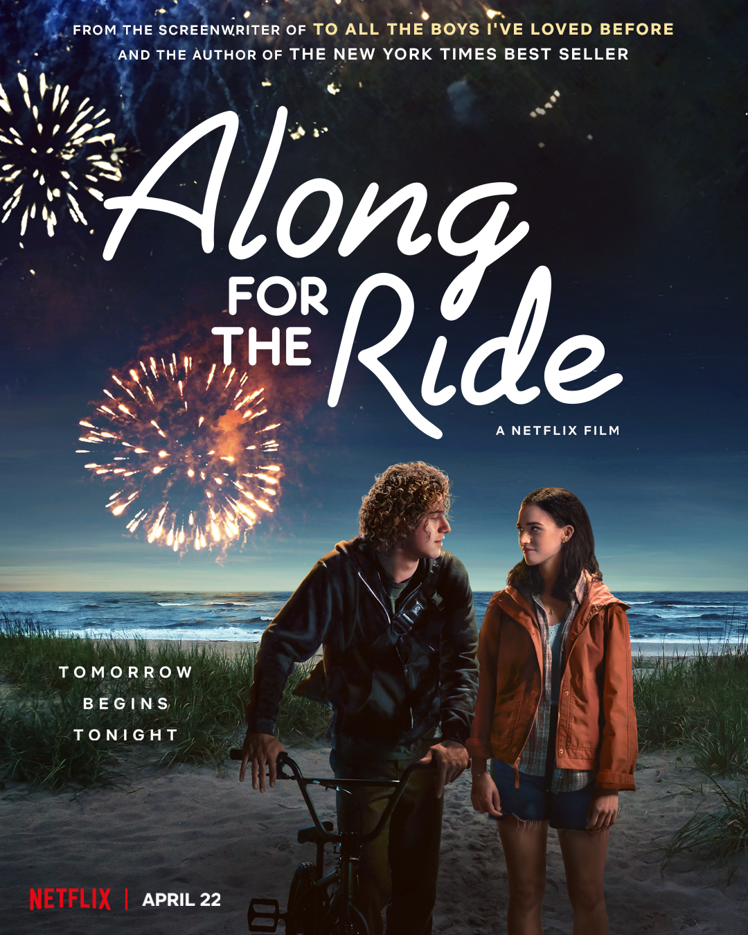 Poster of Along for the Ride (2022)