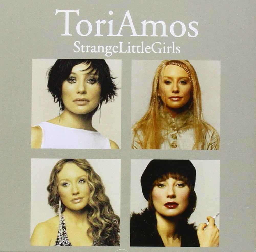 Tori Amos Strange Little Girls 2001 ツアーT MV5BZTE5MDU0MmEtMDY1MS00NjUzLW