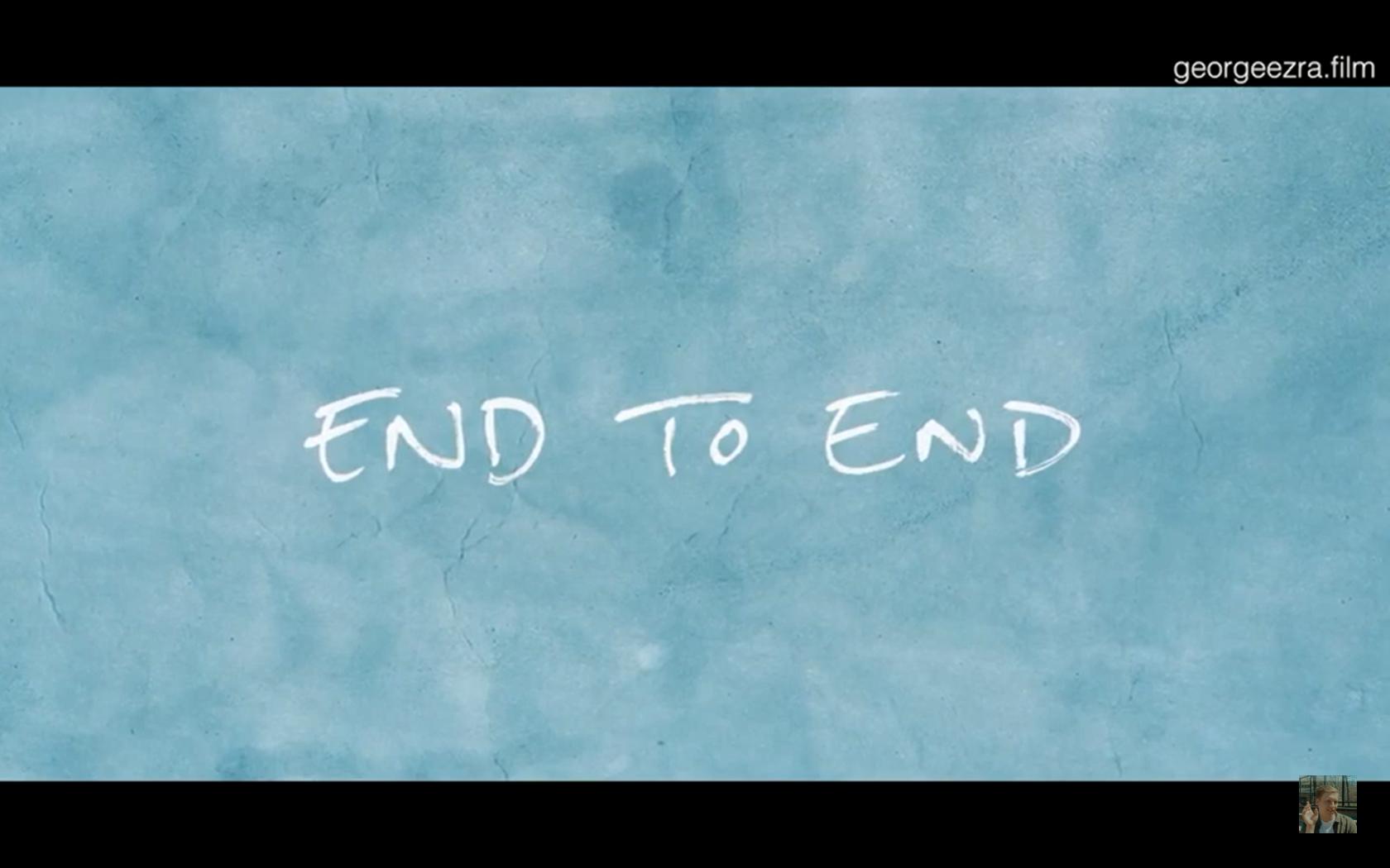 Poster of End to End
