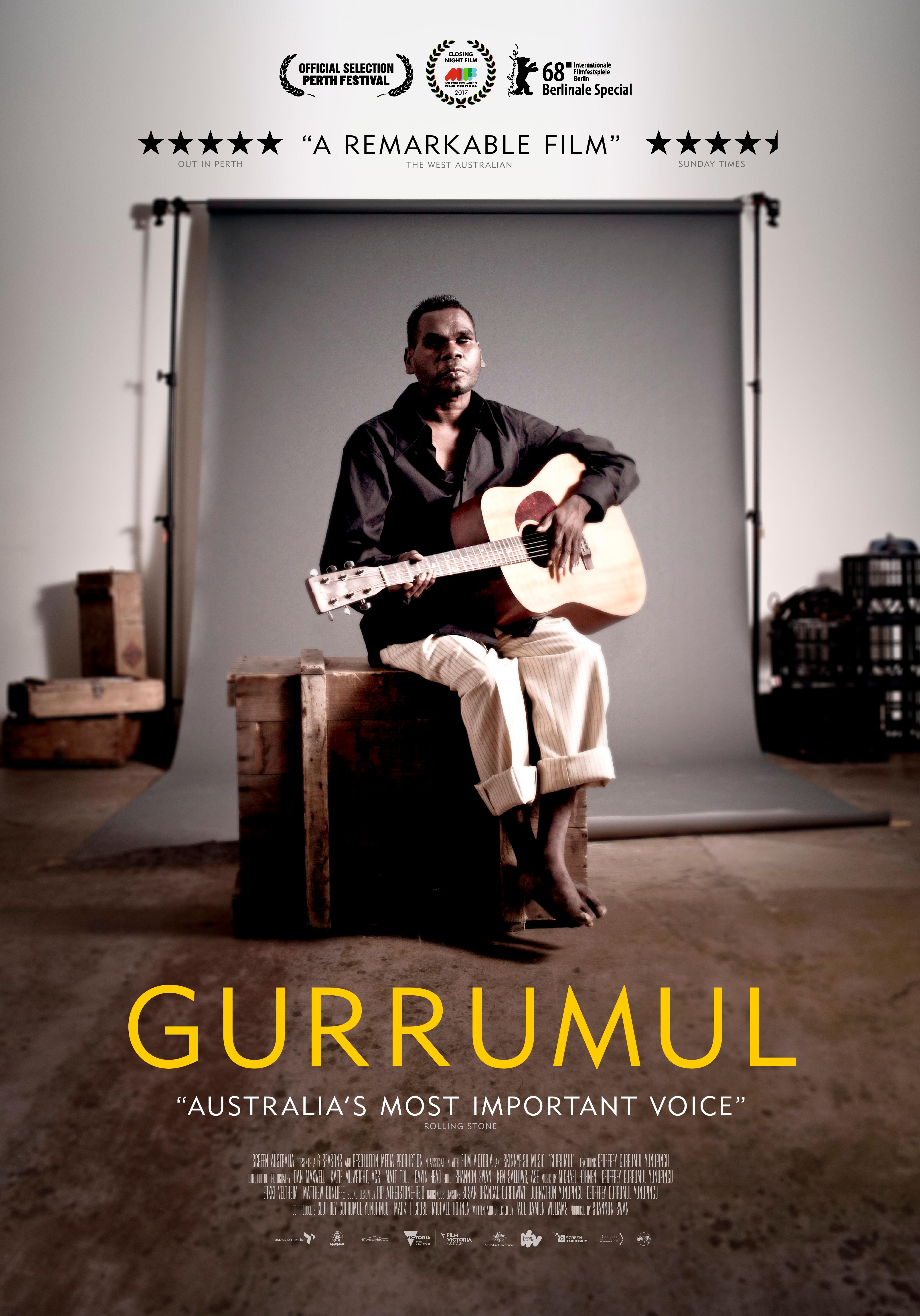 Poster of The Documentary of Dr G Yunupingu's Life