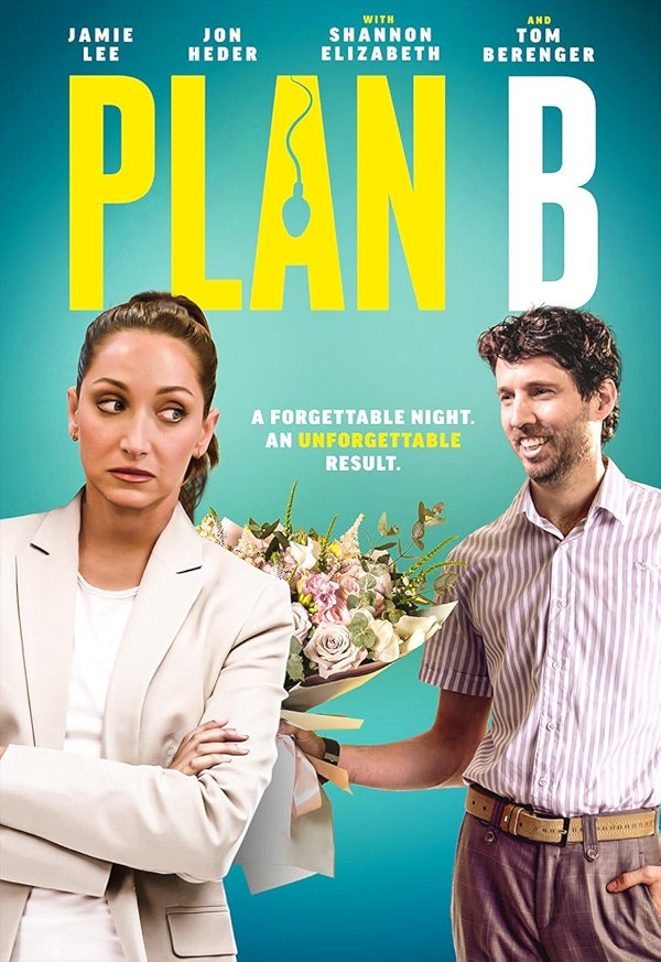 Movie poster for PLAN B (UA rated)